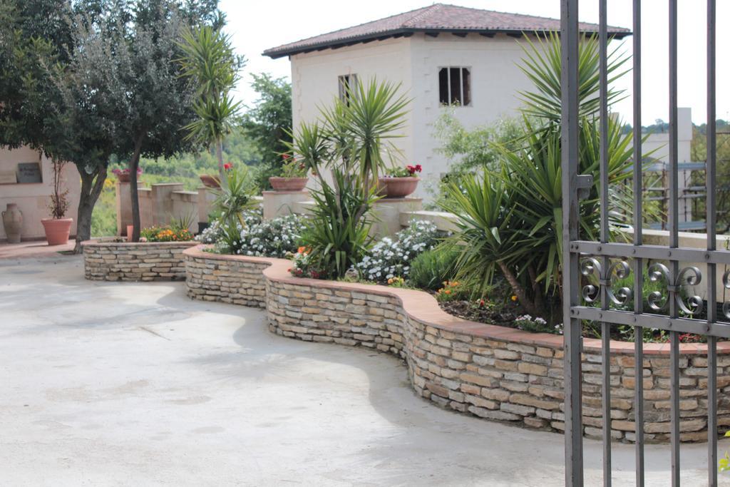 Vila Agriturismo Al Passaggio Di Pirro Miglionico Exteriér fotografie