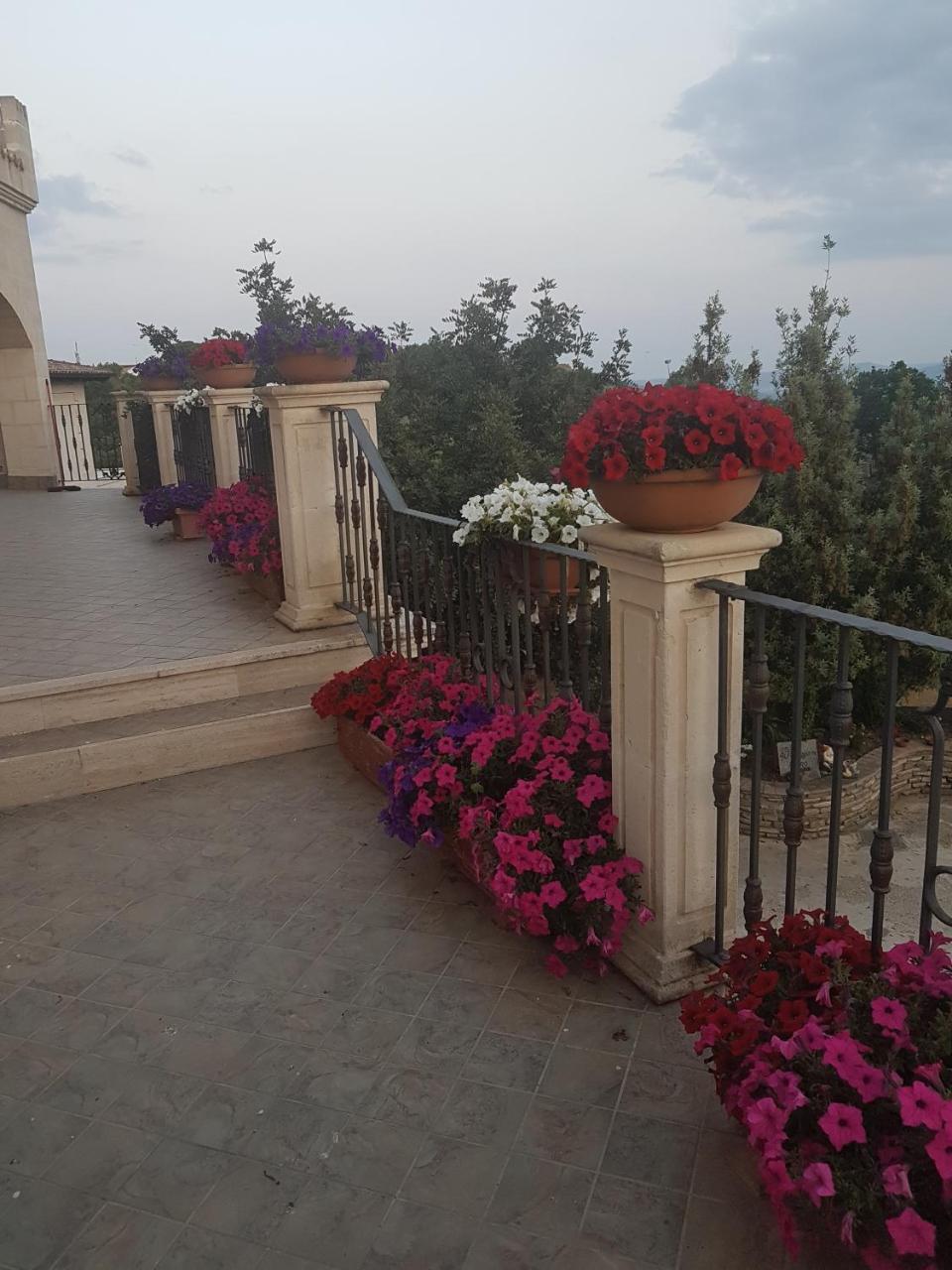 Vila Agriturismo Al Passaggio Di Pirro Miglionico Exteriér fotografie